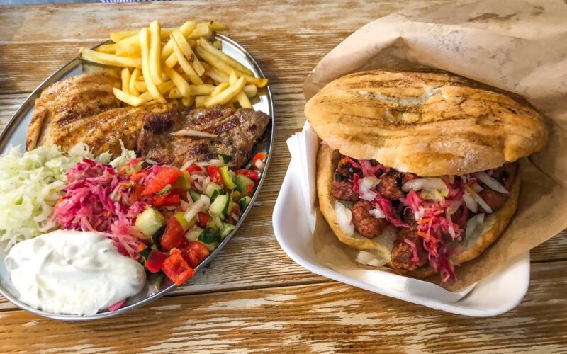Montenegrin food and dishes