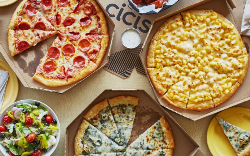 Cicis Pizza Buffet Prices for Kids